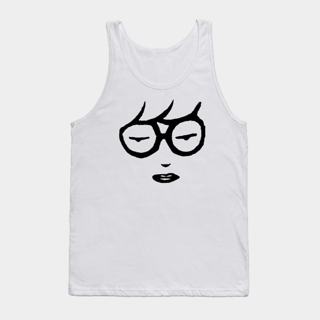 Daria Face Tank Top by Faiz Gagak Slot